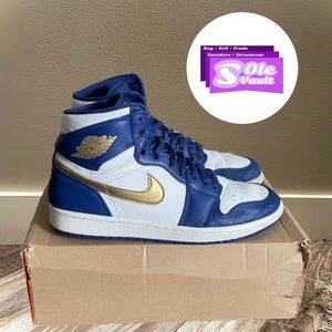 Jordan 1 high gold medal
